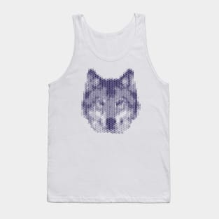 Kumiko Wolf Animal Portrait Tank Top